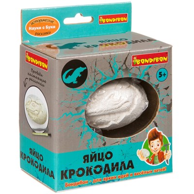Набор археолога "ЯЙЦО КРОКОДИЛА", Исторические раскопки Науки с Буки Bondibon (арт. ВВ4115) 128967197