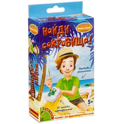Исторические раскопки Науки с Буки Bondibon Найди сокровища! Хрустальные черепа (арт. ВВ4216) 1058808193