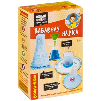 Набор для опытов Bondibon "Забавная наука" Японские опыты Науки с Буки (арт. ВВ4149) 2141794642