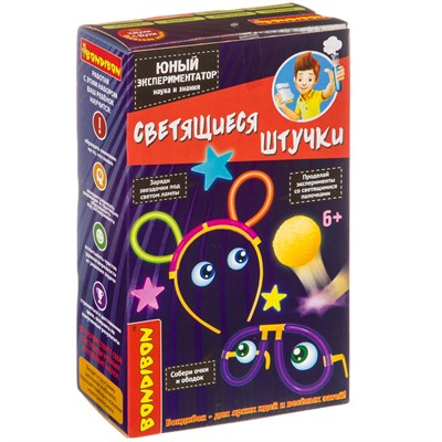 Набор для опытов Bondibon "Светящиеся штучки" Японские опыты Науки с Буки (арт. ВВ4142) 498123031