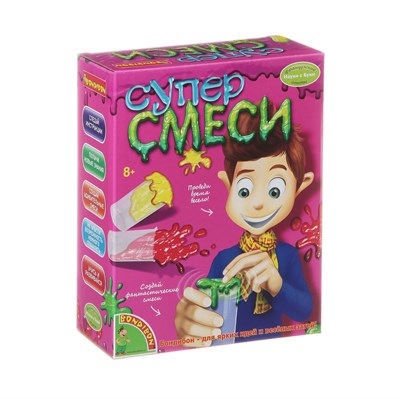 Набор опытов Bondibon "Суперсмеси" Французские опыты Науки с Буки (арт. ВВ1343) 816273453