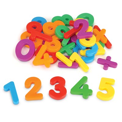 Развивающая игрушка "Магнитные цифры" (36 элементов) Learning Resources LER0452 1582319431