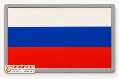 Настенная панель Флаг России 393346345