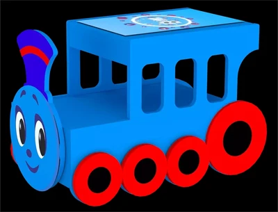 Интерактивный стол Service.Interactive "Паровозик" 1356710275