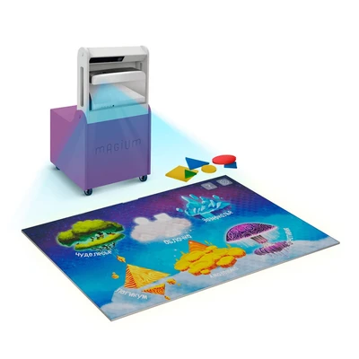 Мобильный интерактивный пол Playstand "Magium" 882451789