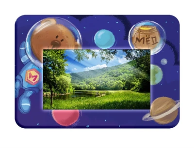 Развивающий комплекс Ronplay "Мишка и мёд" (ОС Android), 24" 1849329953