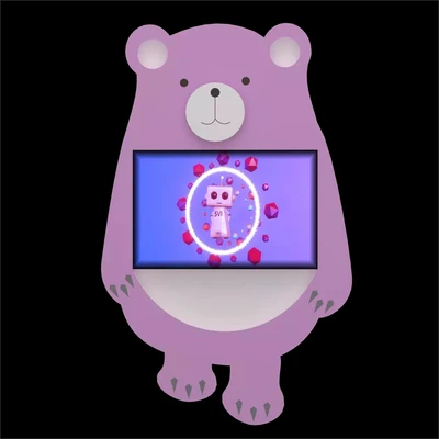 Интерактивная панель Service.Interactive "Медвежонок" 547409225