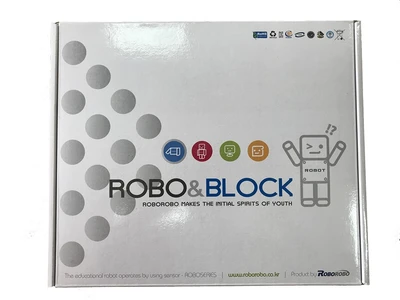 Робототехнический набор RoboRobo "Robo & Block" 1597538040