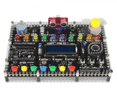 Учебная плата OSEPP STEM KIT 1 совместимая со средой Arduino 635705753