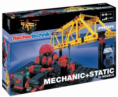 Конструктор "Изучаем механику - Статика" Fischertechnik Profi 86002395