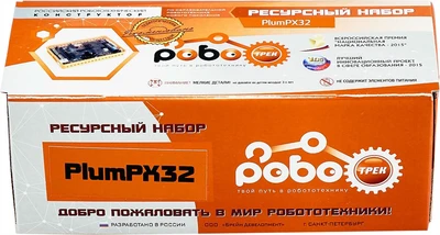 Ресурсный набор с контроллером Роботрек "Трекдуино Про" 1035040653