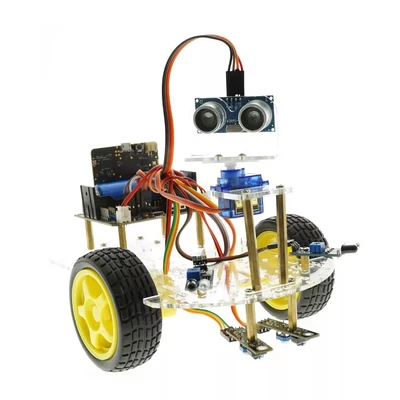 Конструктор-робот RoboCar-1 двухколёсный с контроллером 1128543848