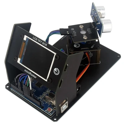 Ультразвуковой робот-радар Qhebot miniRadar 728314336