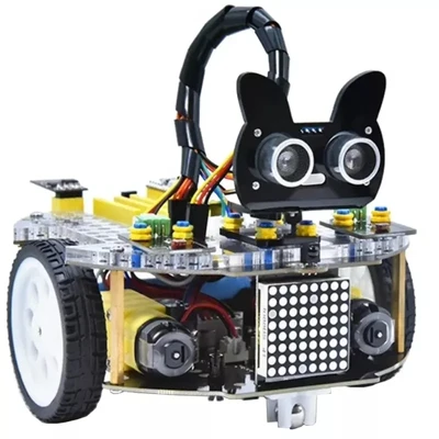Двухколесный робот KEYES Beetlebot Pico 166631256