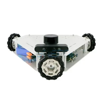 Трехколесный робот WHEELTEC R550 (OMNI) PLUS с контроллером для управления 486405020