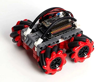 Робот автомобиль KittenBot Nanobit Mecanum Wheel Robot 1205098527
