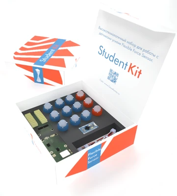Высокотехнологичный набор “Student Kit” для работы с датчиками усилия FFS и FFC 769184015