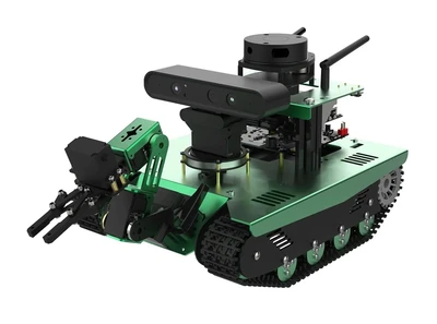 Комплект для сборки робота Yahboom ROS Transbot Robot с дисплеем и HD камерой (без контроллера Jetson Nano) 47978402