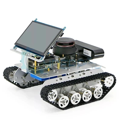 Гусеничный робот WHEELTEC Tracked vehicle ROS с сенсорным экраном 1983759685