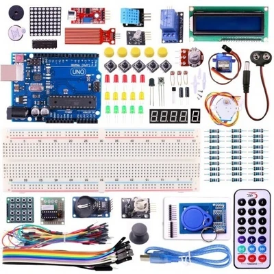 Набор Arduino Starter Kit UNO R3 расширенный + 21 урок 1535958905