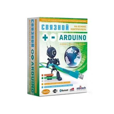 Набор для проектов на основе контроллера, совместимого с Arduino Смайл "Связной" 135827026