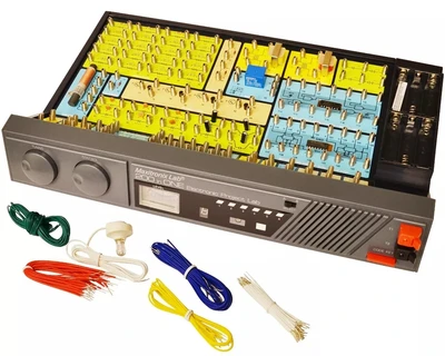 Набор учебный "Лаборатория электронных проектов. 200 в 1" Maxitronix 2142753106
