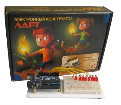 Электронный конструктор ЛАРТ «Эксперименты с программированием №1» 1030150311