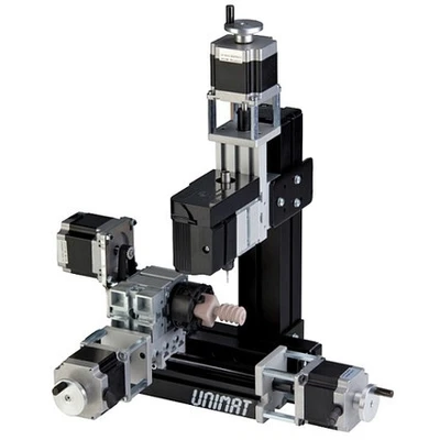 Конструктор модульных станков с ЧПУ UNIMAT CNC. 5 в 1 c 4-хосным контроллером 1119548039