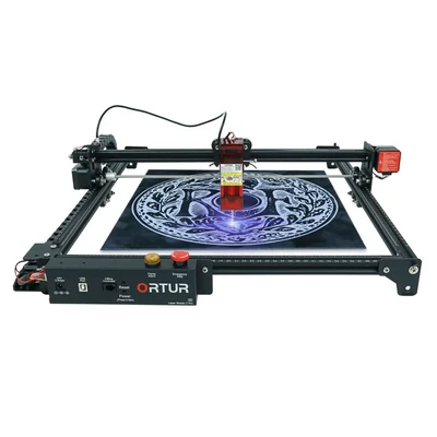 Лазерный гравер Ortur Laser Master2 Pro S2-LU2-4-SF с короткофокусн. лазером 20 Вт 2037792841