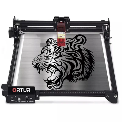 Лазерный гравер Ortur Laser Master2 S2-LU2-4-SF с короткофокусн. лазером 20 Вт 1553540081