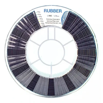Катушка RUBBER-пластика REC 1.75мм, 750г 2075986772