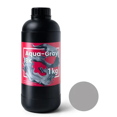 Фотополимерная смола Phrozen Aqua Gray 8K, серый 1502738413