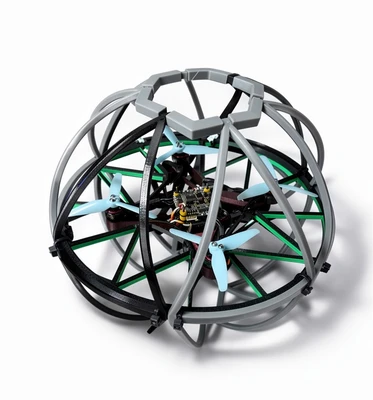 Футбольный дрон (беспилотный летательный аппарат (БПЛА)) «Rufly m1 Сфера» 2140155876