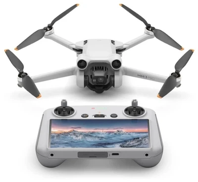 Квадрокоптер DJI Mini 3 Pro (пульт DJI RC) 2026369964