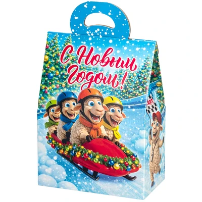 Сладкий новогодний сюрприз «Снежная гонка» 1321699595
