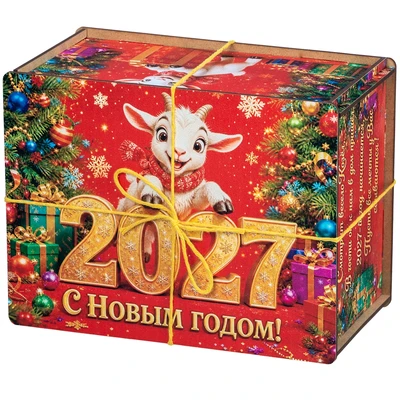 Праздничный набор конфет «Козлик Сахарок» 1401335539
