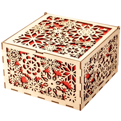 Вкусный новогодний подарок «Царица Зима (красная)» 987069735