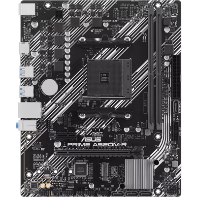 Материнская плата ASUS AMD A520 PRIME A520M-R 763266199