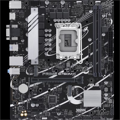 Материнская плата ASUS Intel B760 PRIME B760M-K 1785810473
