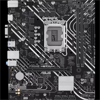 Материнская плата ASUS Intel H610 PRIME H610M-K D4 ARGB 881275448