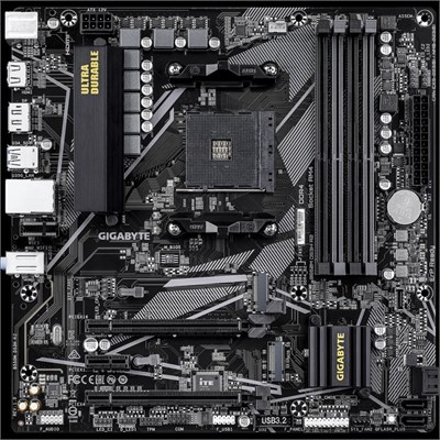 Материнская плата Gigabyte AM4 AMD B550 B550M K 1290246145