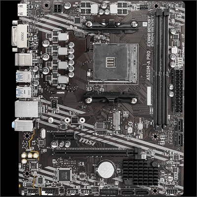 Материнская плата MSI AMD A520 A520M-A PRO 1231746085