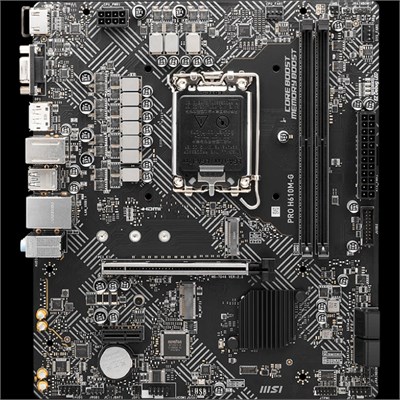 Материнская плата MSI Intel H610 PRO H610M-G 2096743024
