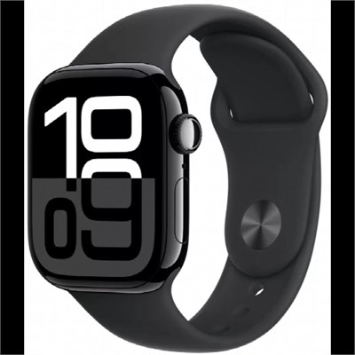 Часы Apple Watch Series 10 46 мм, корпус алюминий розовое золото (Rose Gold Aluminium), ремешок Sport Loop, цвет: сливовый (Plum) 314645260