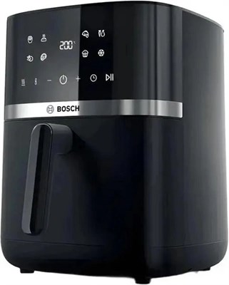 Аэрогриль Bosch Air Fryer Serie 4 6.1L (MAF462B1) с грилем черный (EAC) 1104764652