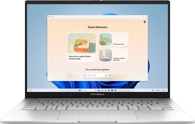 Ноутбук 14" Ноутбук Asus Zenbook UX3405CA285 (OLED, 32GB/1Tb, Ultra 9 285H, Intel Arc Graphics) серебро (90NB14W2-M015C0) 847472642