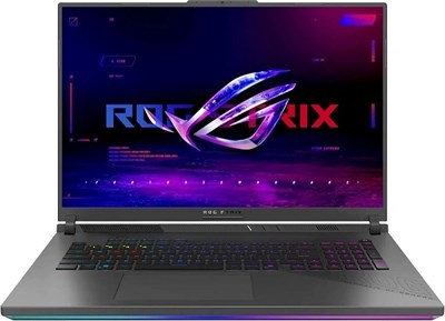 Ноутбук 18" Ноутбук Asus ROG Strix G18 G814FP-WS96 (FHD 240Hz Ryzen 9 9955HX 32Gb/1Tb RTX 5070) серый 933456244