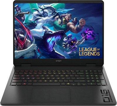16" Ноутбук HP Omen Max (16-ak0047nr) Ryzen AI 350 16Gb/1Tb RTX5070 черный 207739726