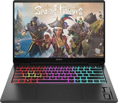 Ноутбук 14" Ноутбук HP Omen 14 Transcend (14-fb1053dx) Intel Ultra 9 285H 32GB/1TB/RTX 5070 черный 1057005537