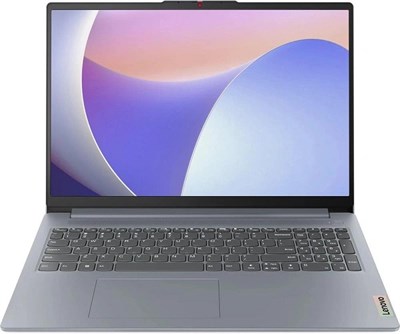 Ноутбук 15.6" Ноутбук Lenovo IdeaPad Slim 3 15ABR8 (AMD Ryzen 7 5825U/16Gb/512Gb SSD/AMD Radeon Graphics) серый 350728791